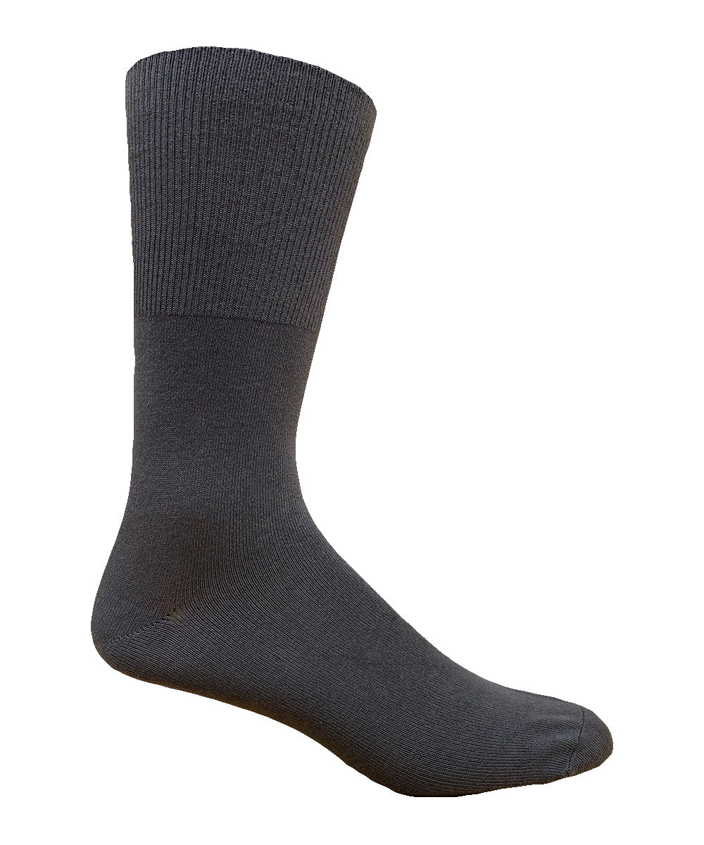 grey diabetic bamboo socks 