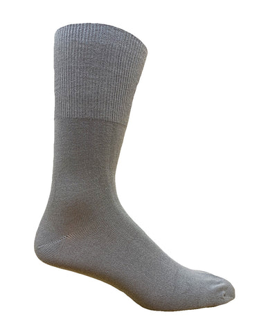 light grey diabetic bamboo socks