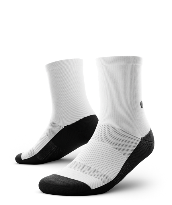 white running socks with arch support 