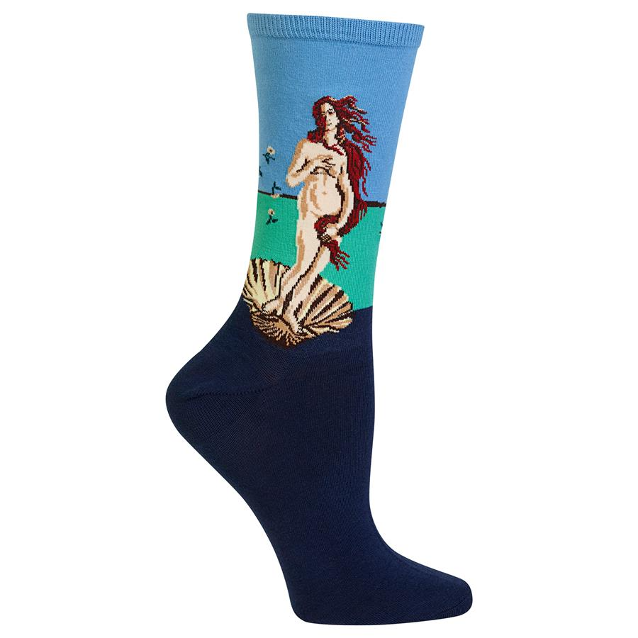 Botecelli Birth of Venus socks