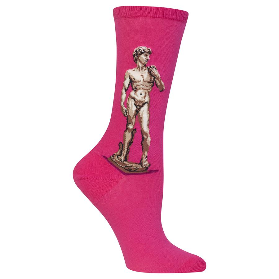 Michelangelo David socks