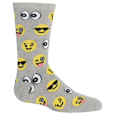 Kids emoji socks