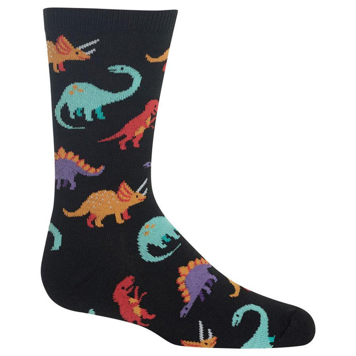 Kids dinosaur socks