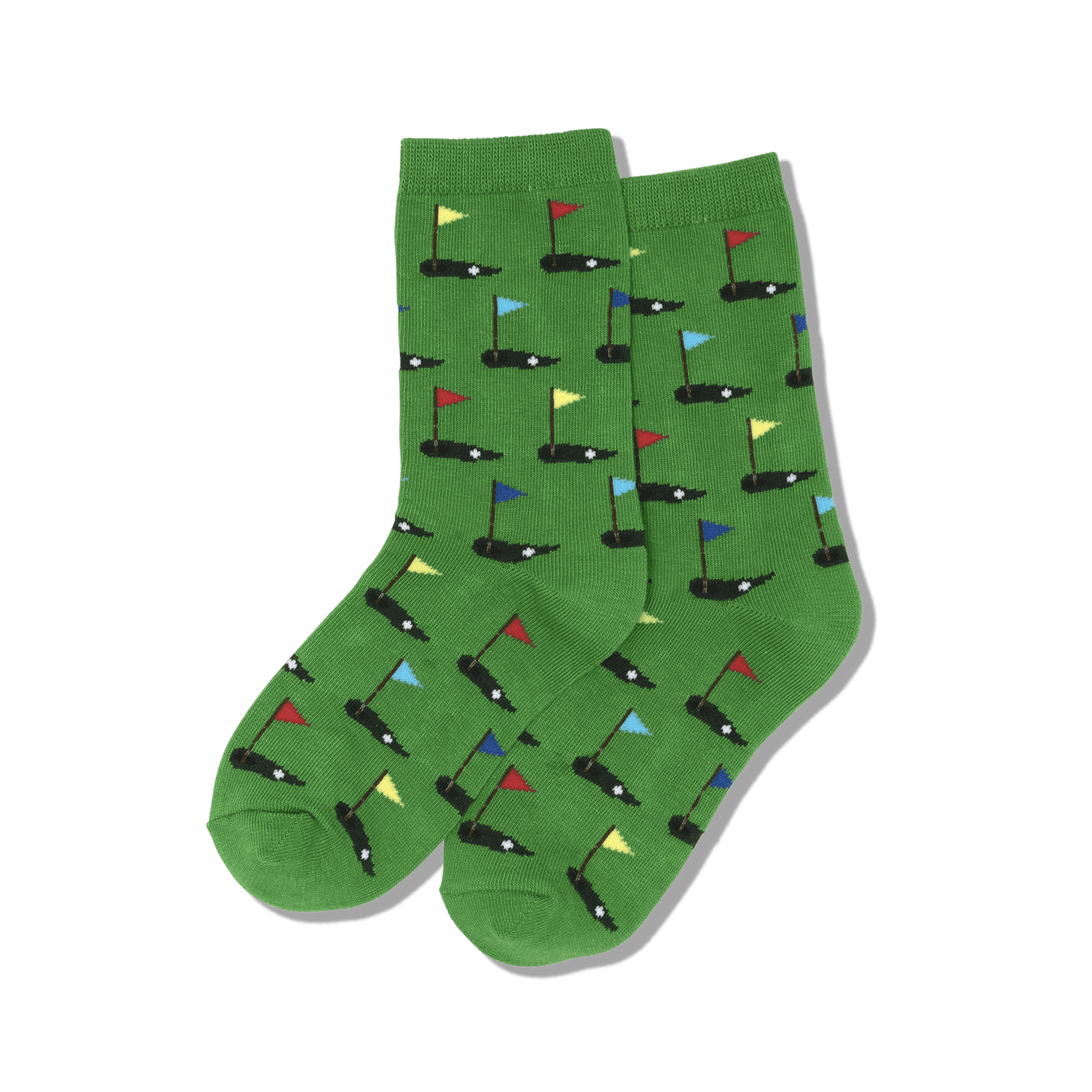 Kids "Golf" Crew Socks by Hot Sox