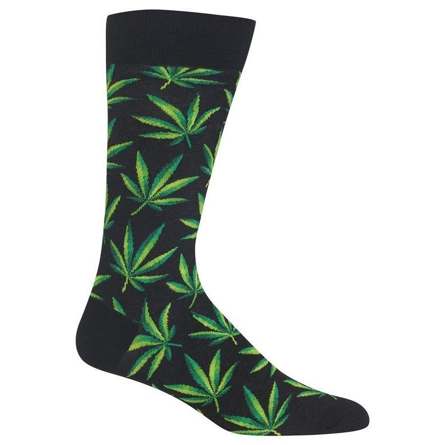 Marijuana weed socks