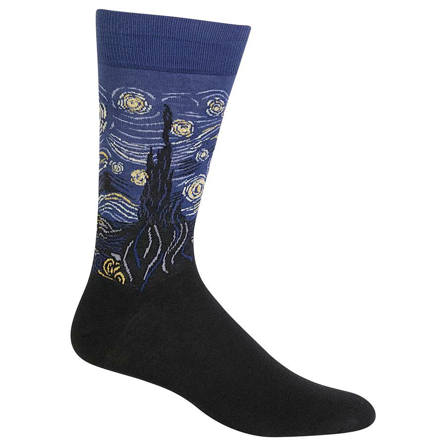 Starry night socks
