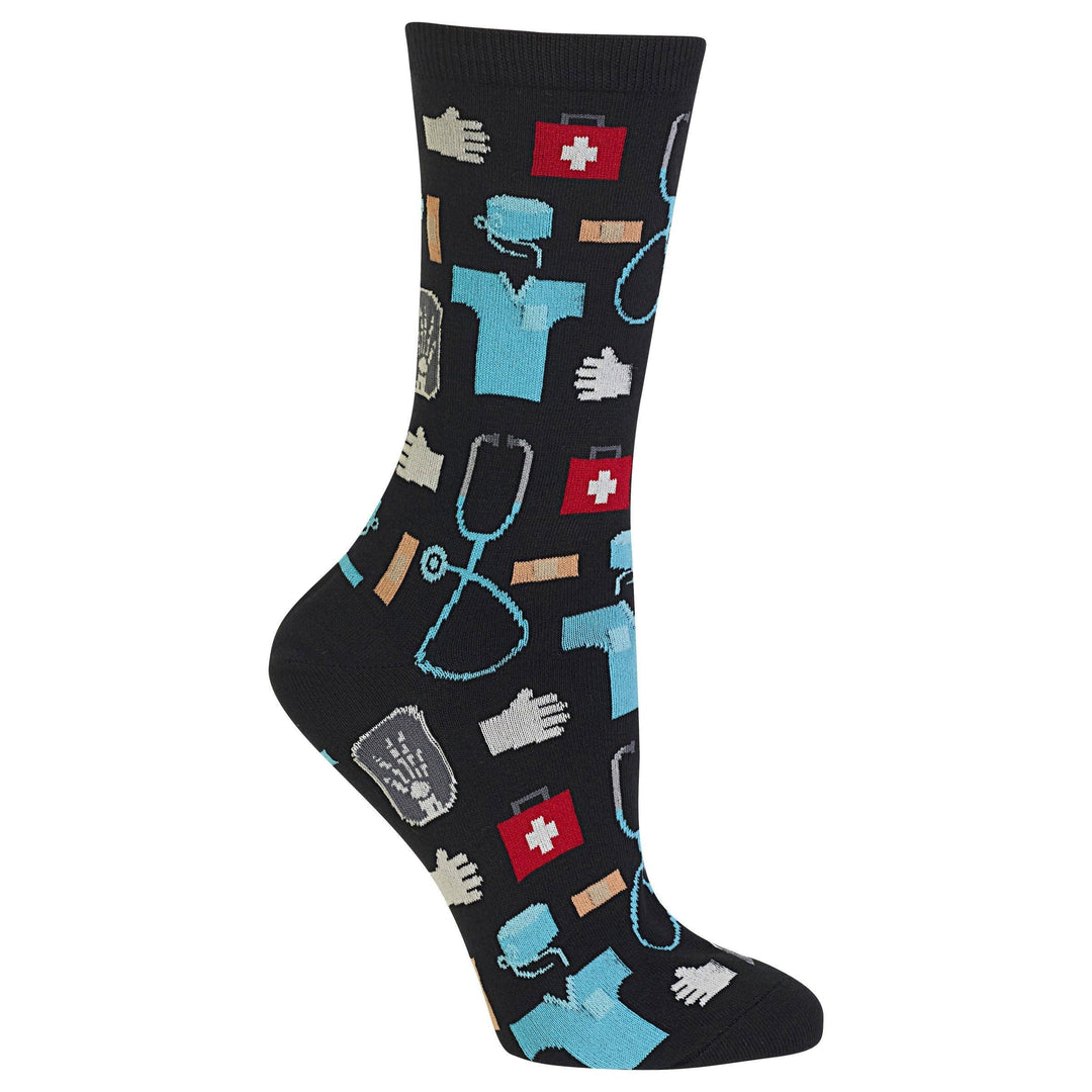 Chaussettes en coton « Medical » par Hot Sox 