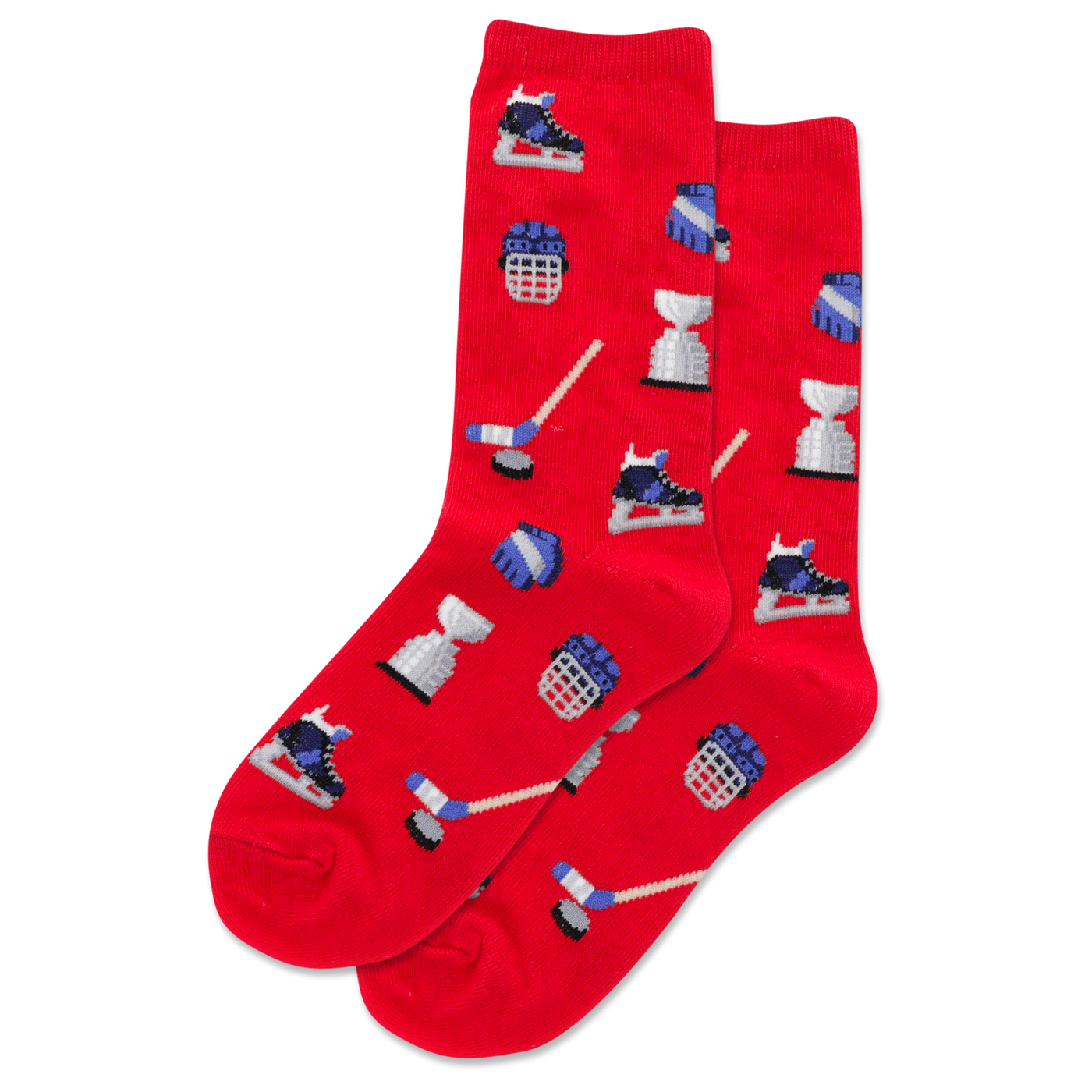 Kids "Hockey" Crew Socks by Hot Sox