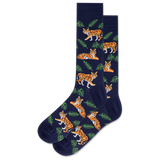 "Tigers" Crew Socks by Hot Sox - Large