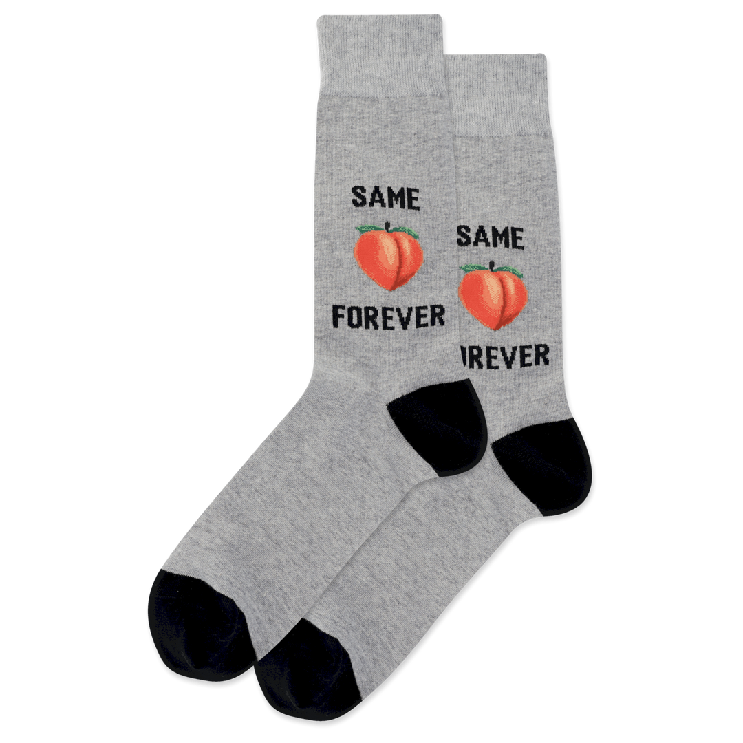 Peach socks discount mens