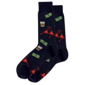 Chaussettes en coton « Bachelor Party » par Hot Sox - Taille L 