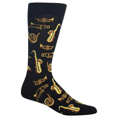 Jazz brass instruments socks