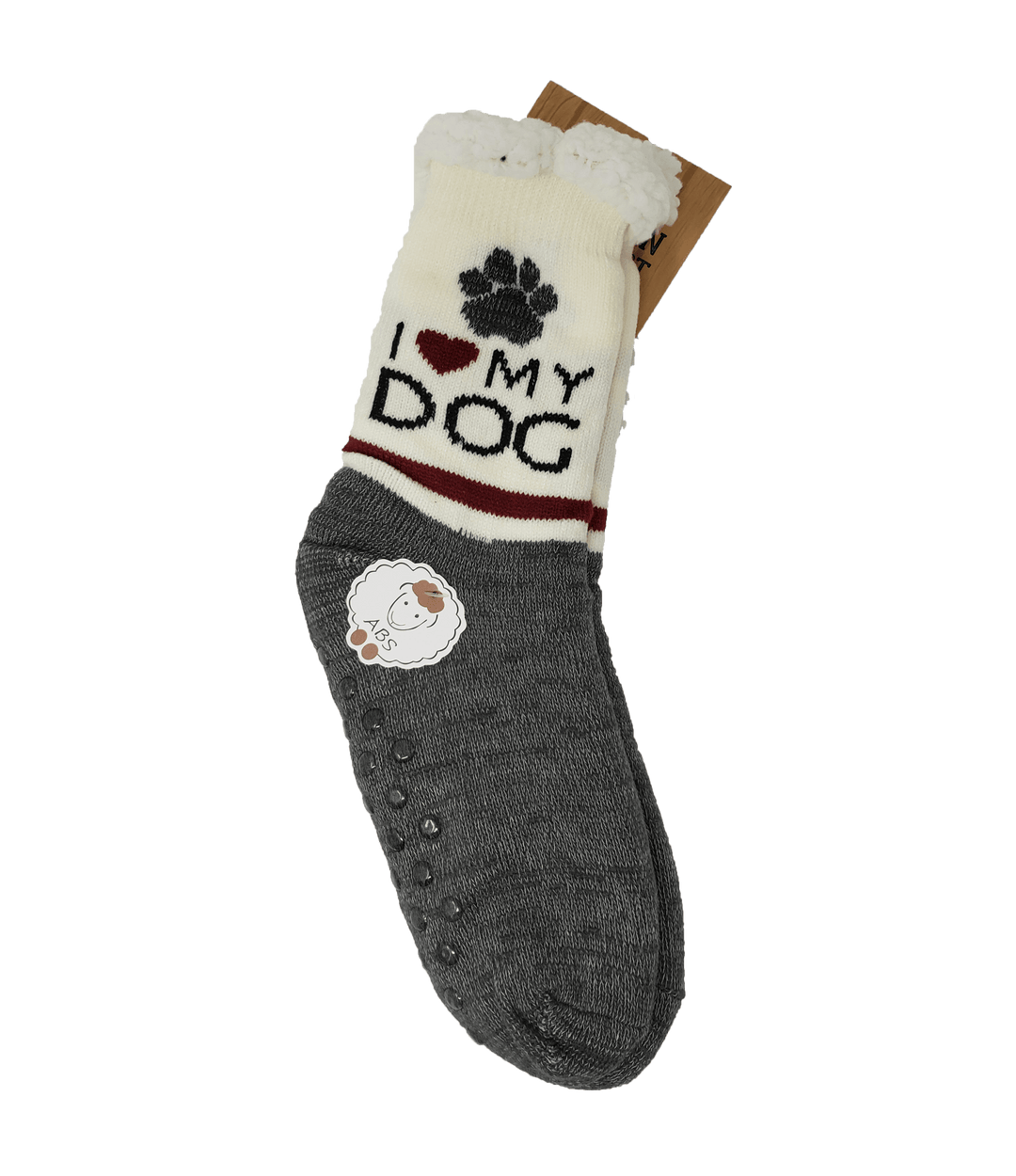 Dog slipper socks deals