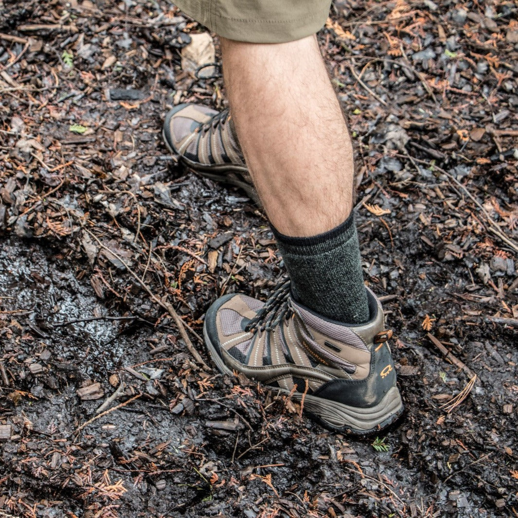 J.B. Field's Hiking Power Trekker Merino/Combed Cotton Boot Sock