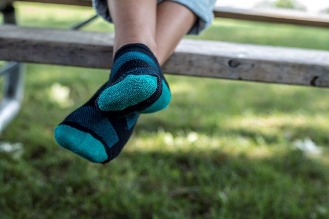 hiking merino wool ankle socks