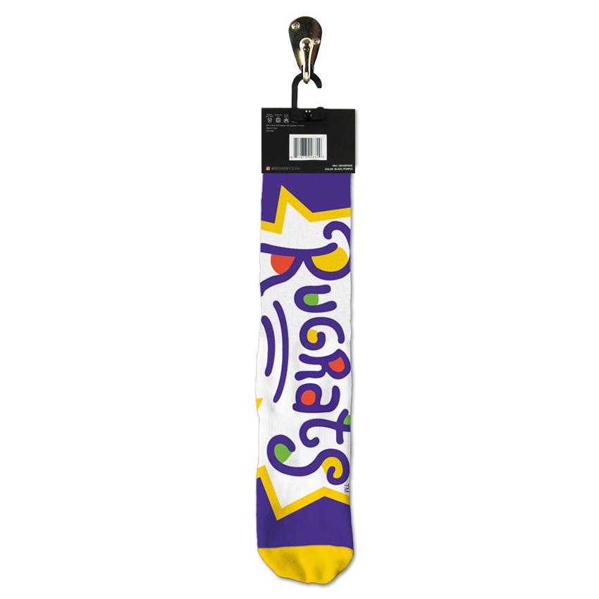 "It's Chuckie" Cotton Crew Socks by ODD Sox