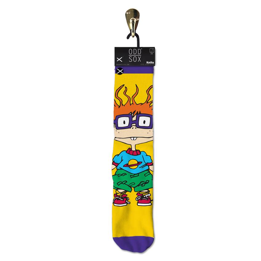Chaussettes en coton « It's Chuckie » par ODD Sox 