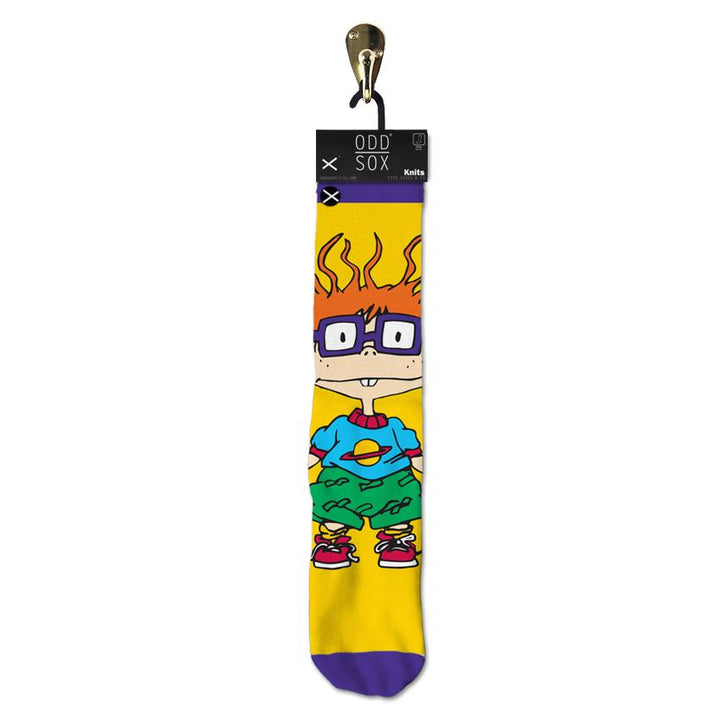 Chaussettes en coton « It's Chuckie » par ODD Sox 