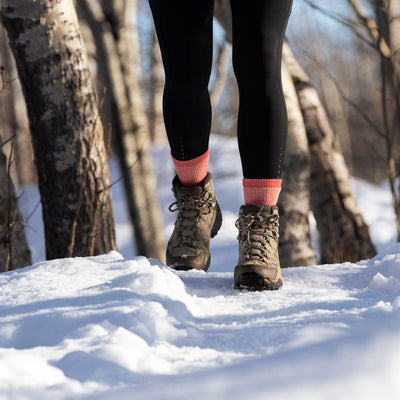 merino wool socks for winter hiking 