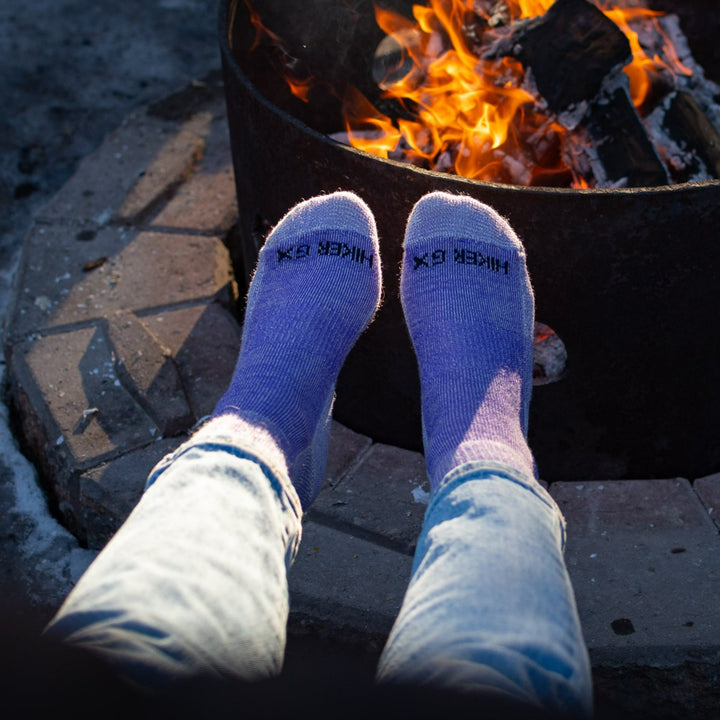merino wool socks for camping 