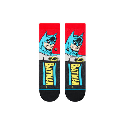 Stance "Batman Comic" Kids Nylon Blend Crew Socks