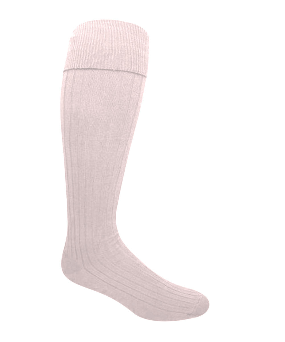 Pink knee high socks