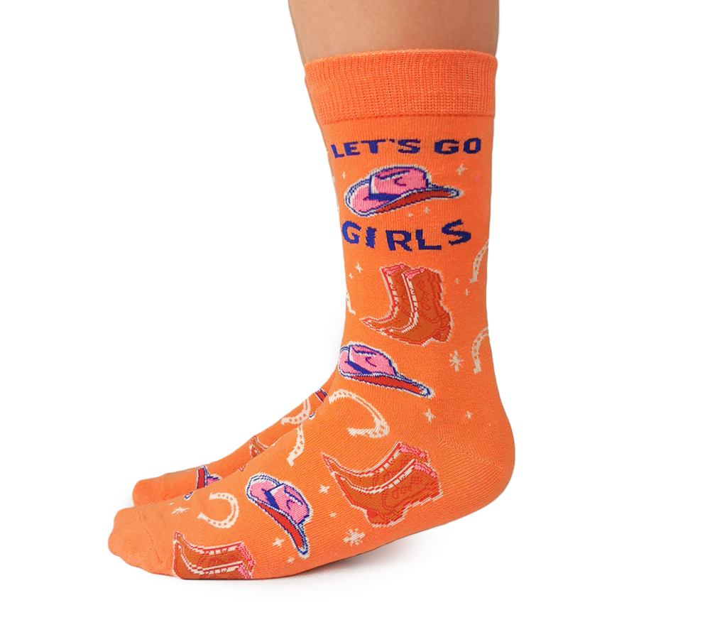 "Let's Go Girls" by Uptown Sox - Medium