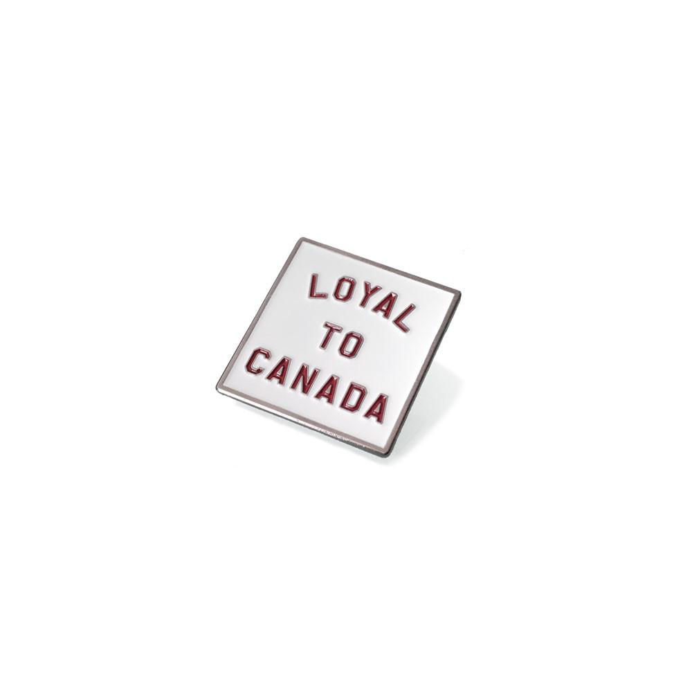 Loyal to Canada pin by Loyal to a TEE