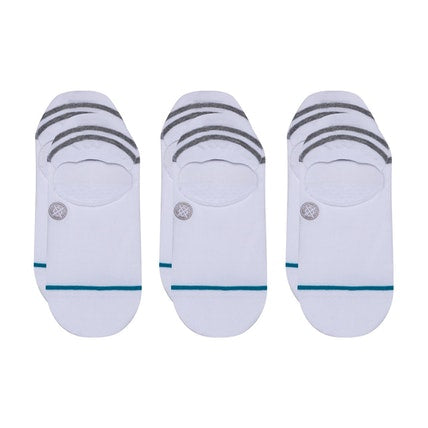 Stance "Gamut 2" Assorted Combed Cotton No-Show Socks (3 PK)