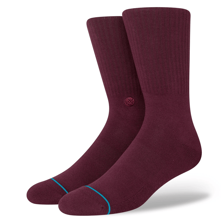 Stance "Icon" Combed Cotton Crew Socks