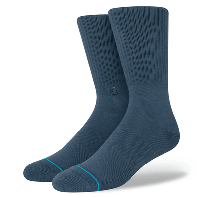 Stance "Icon" Combed Cotton Crew Socks