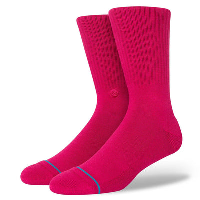 Stance "Icon" Combed Cotton Crew Socks
