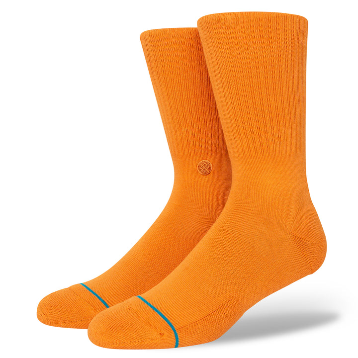 Stance "Icon" Combed Cotton Crew Socks