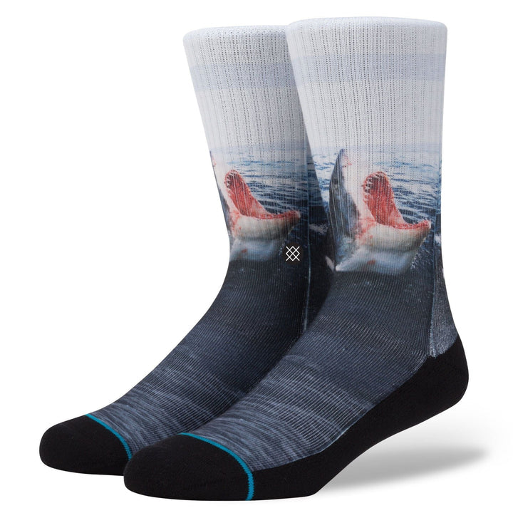 Stance "Landlord" Polyester Blend Crew Socks