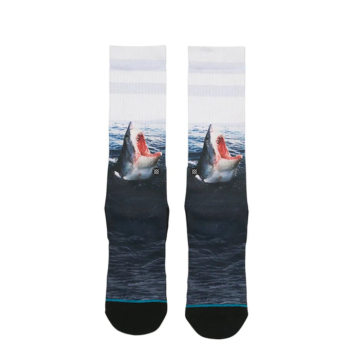 Stance "Landlord" Polyester Blend Crew Socks