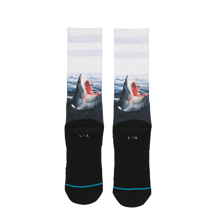 Stance "Landlord" Polyester Blend Crew Socks
