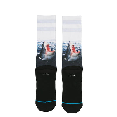 Stance "Landlord" Polyester Blend Crew Socks