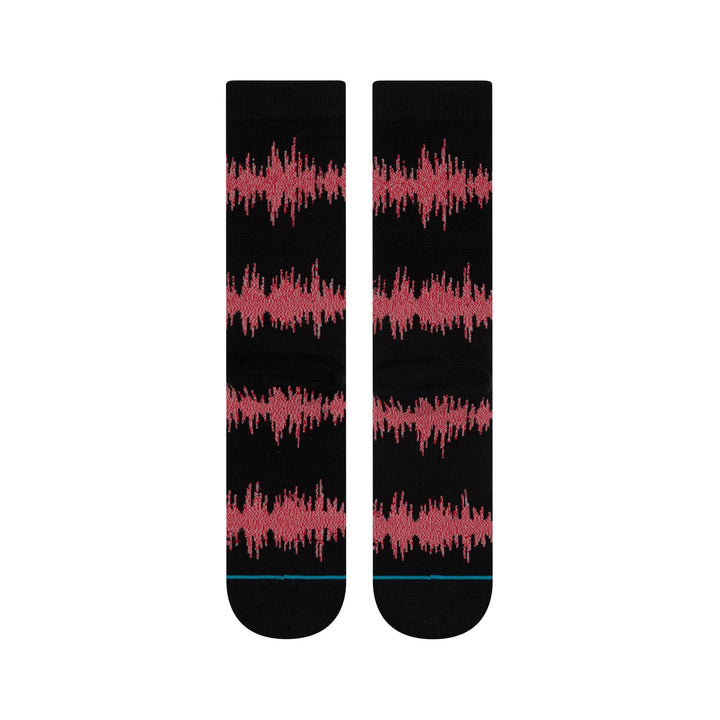 "Toronto Raptors 99 Wave" Embroidered Combed Cotton Crew Socks
