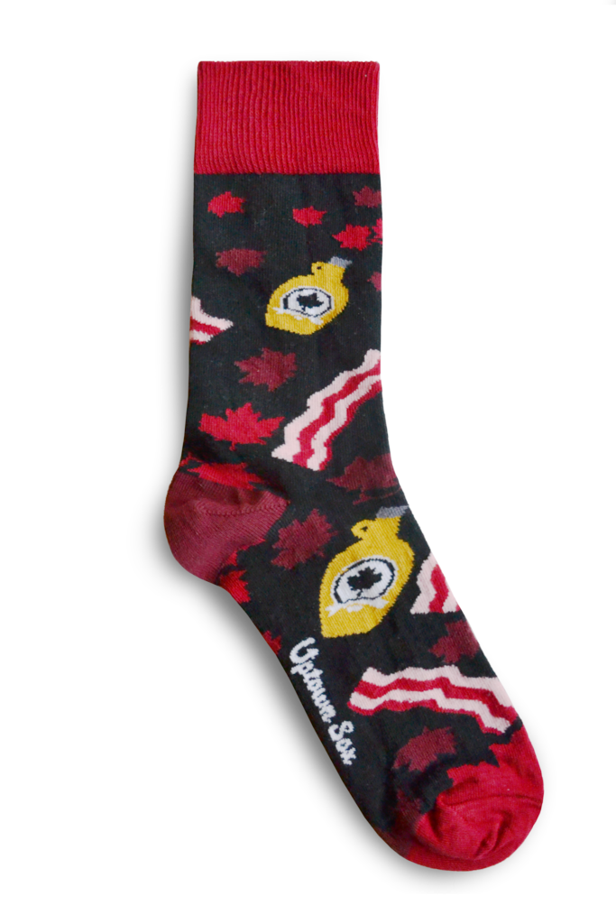 Maple Bacon socks
