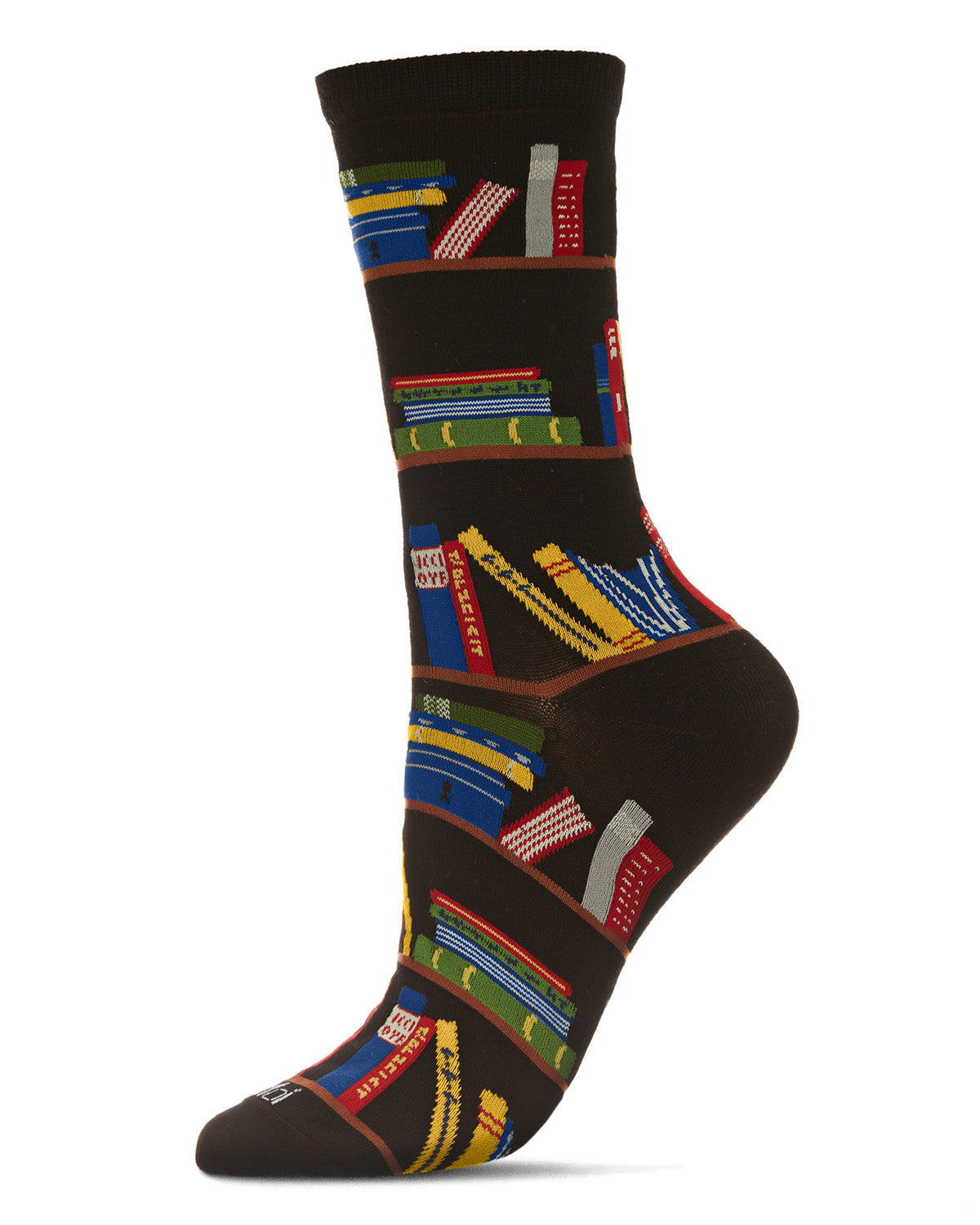 bamboo socks with books