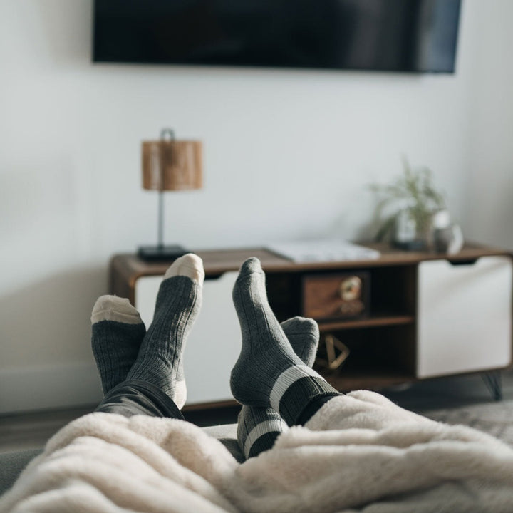 cashmere socks for lounging