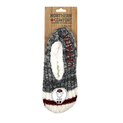 canadian pride ankle-length slipper socks