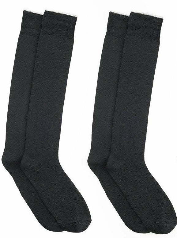 Vagden Knee High Coolmax Military Boot Liner Socks- SLIGHTLY IMPERFECT (2 PAIRS)
