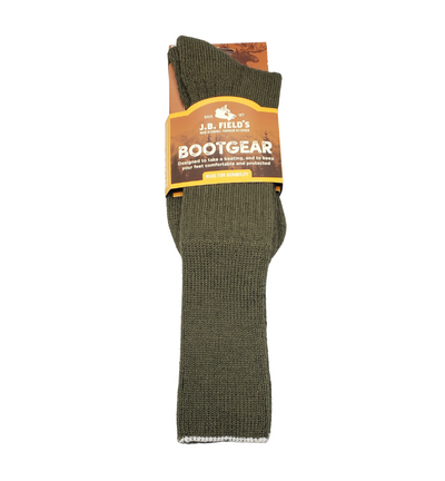 Knee High Wool Thermal Socks 