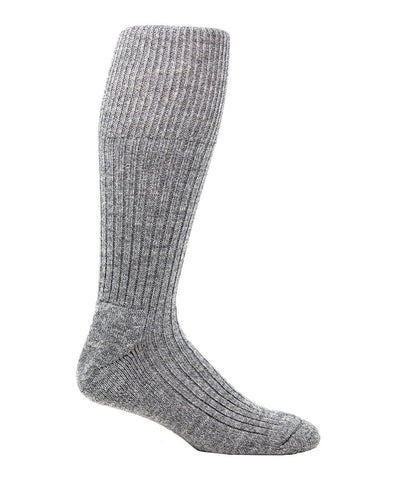 Wool thermal knee high boot socks