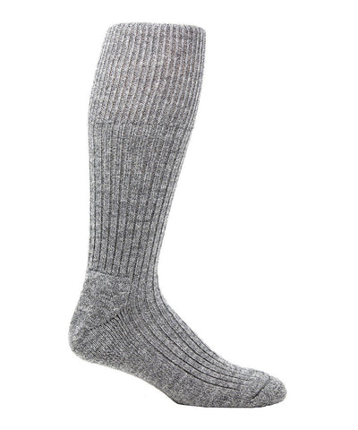 thermal knee high boot wool socks