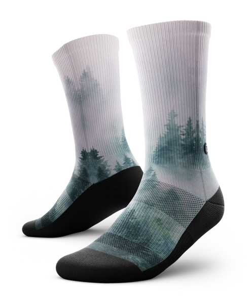 Mist Performance Running Socks by Outway