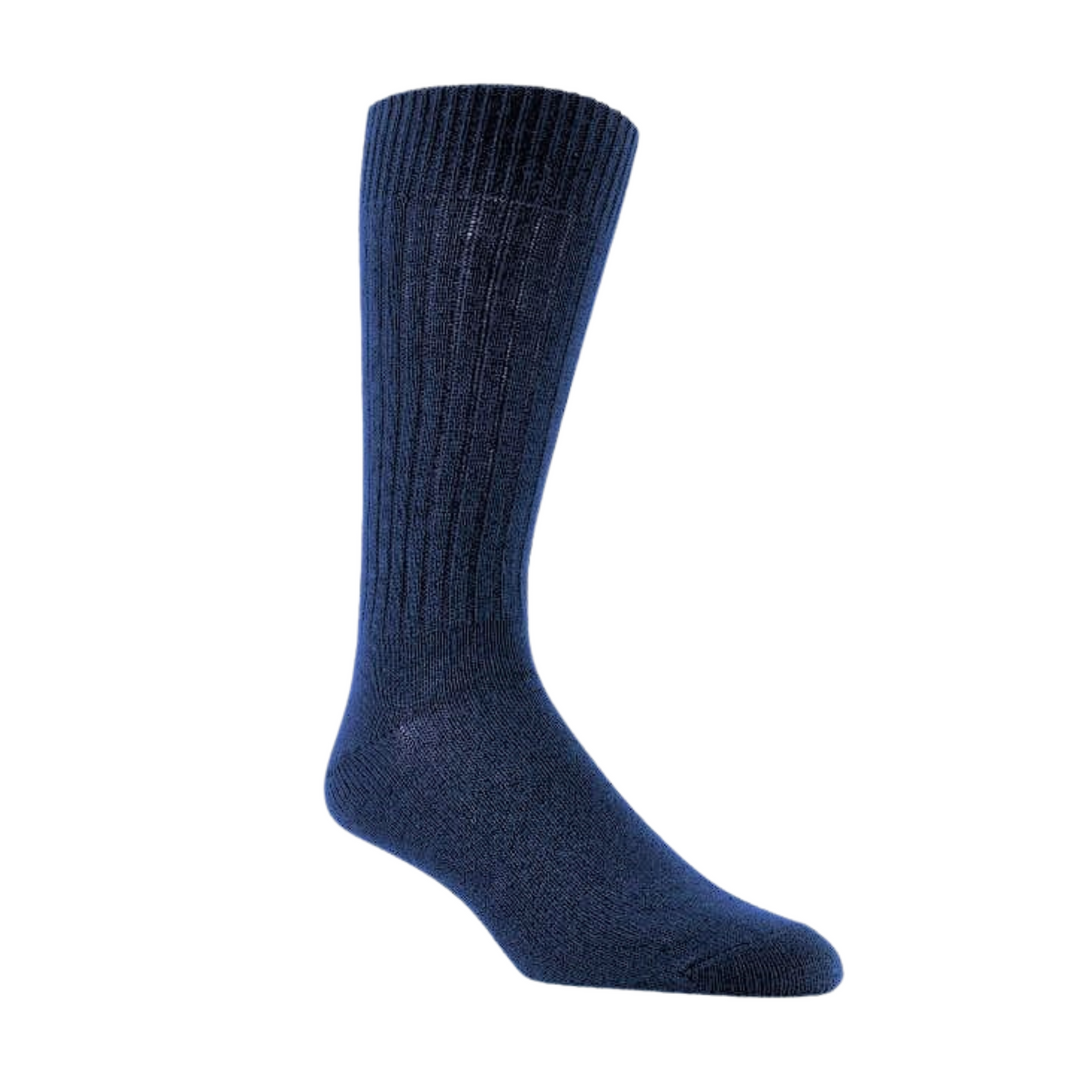blue oraganic cotton socks 