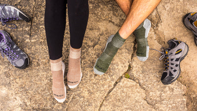 hiking ankle socks
