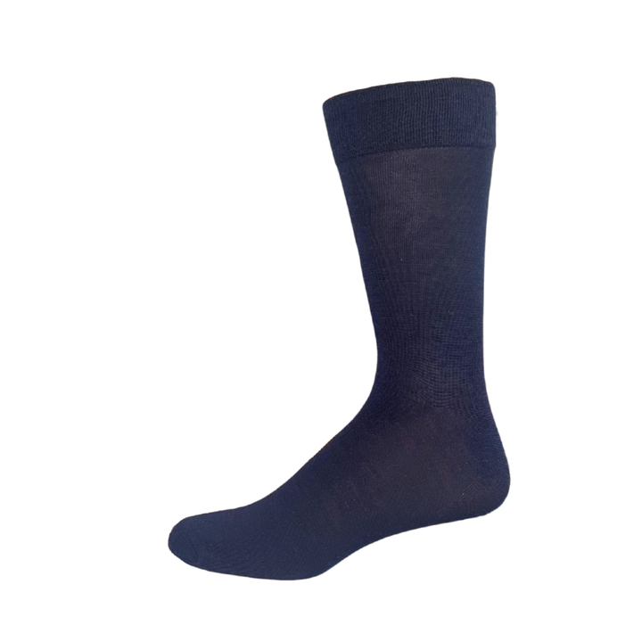 Point Zero Merino Wool Plain Dress Socks